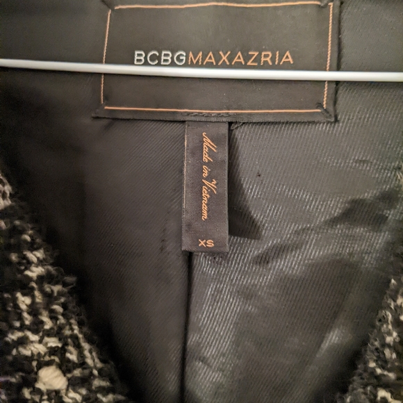 BCBG Tweed Bell Jacket - Picture 4 of 12